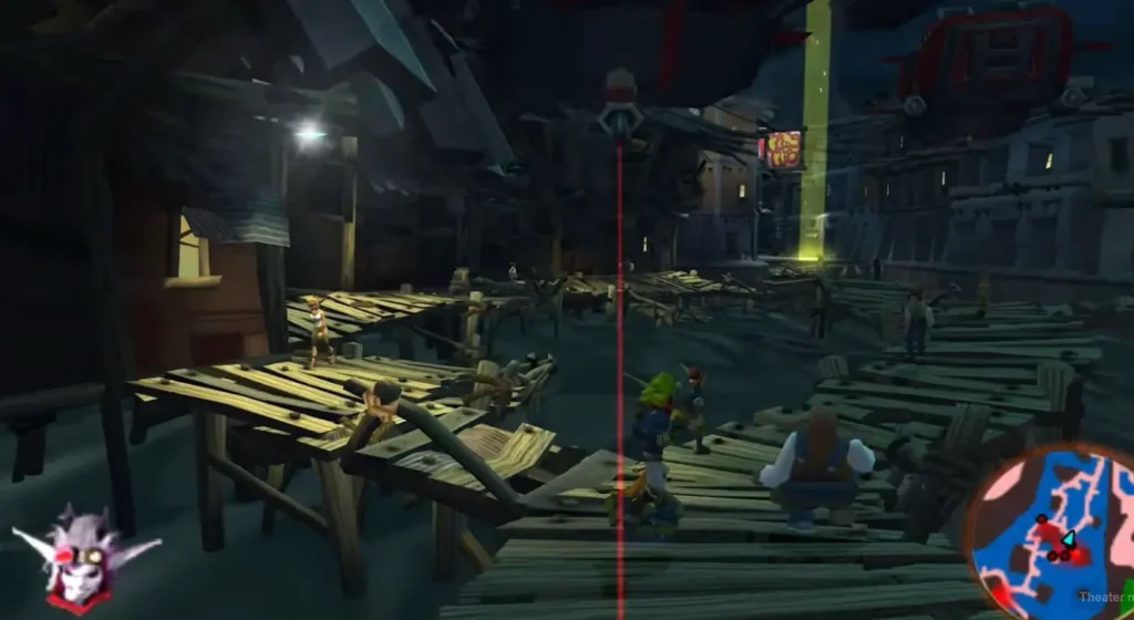Jak 2 Renegade Ambush