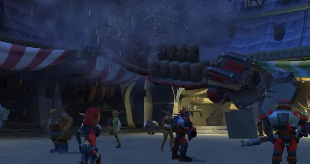 Jak 2 Renegade Tanker Ambush