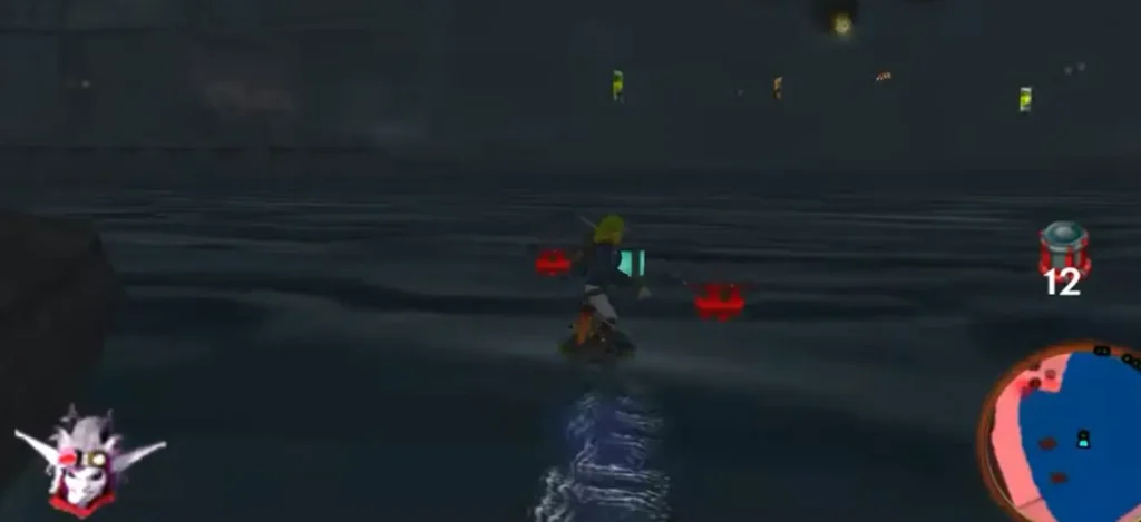 Mines at Port Jak 2 Renegade