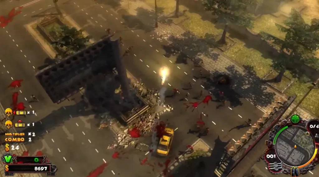 Zombie Driver Mission Taxi