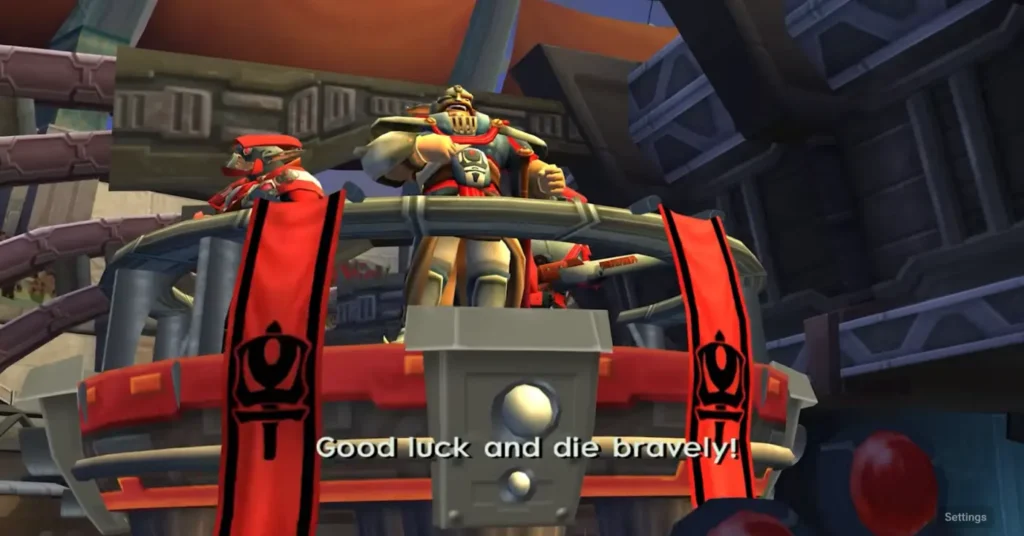 Baron Praxis at the Stadium