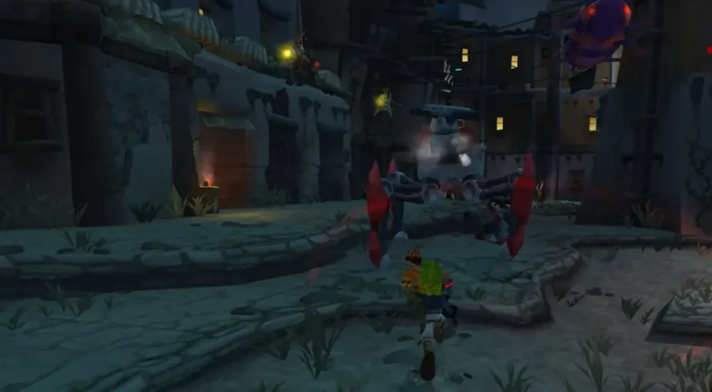 Blast Bots Jak 2 Renegade