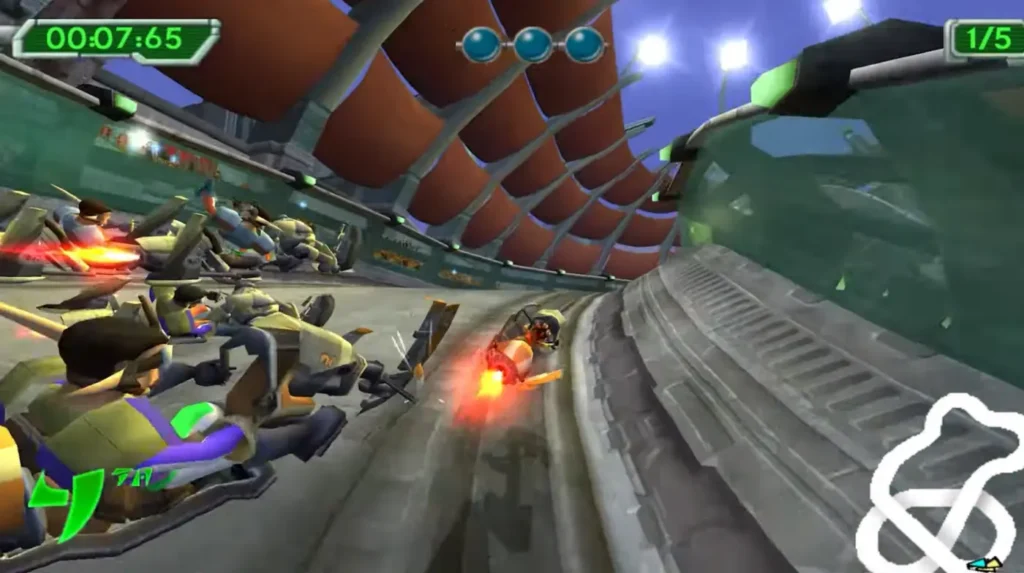 Daxter Racing Jak 2 Renegade