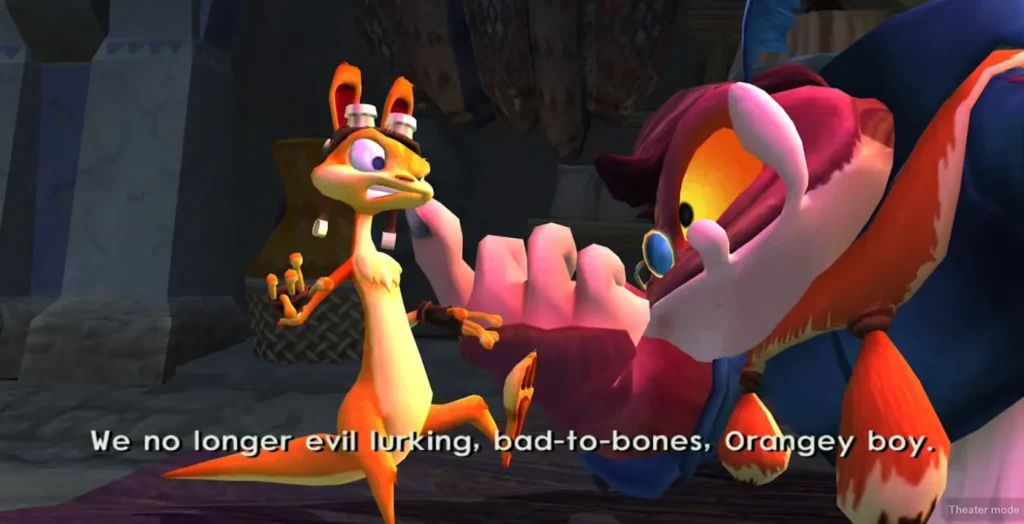 Daxter and Brutter