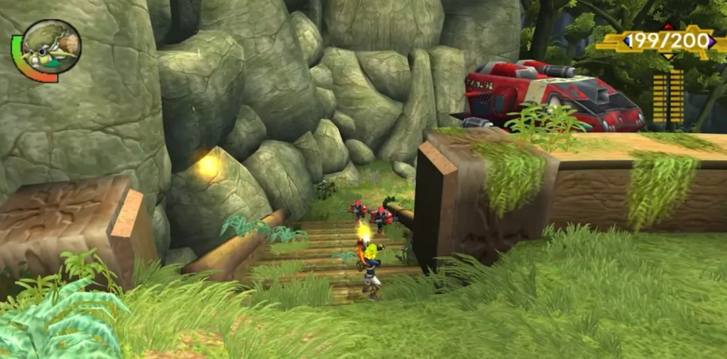 Defending Samos Jak 2 Renegade
