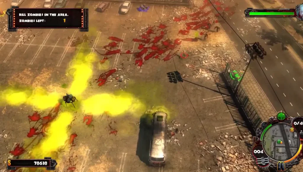 Defending the Base Zombie Driver