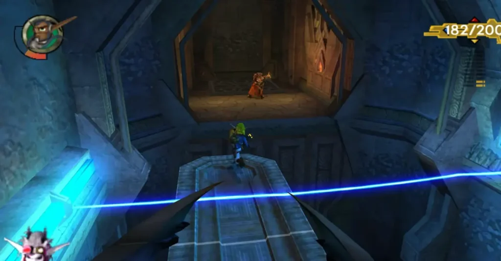 Escaping the Centipede Jak 2 Renegade