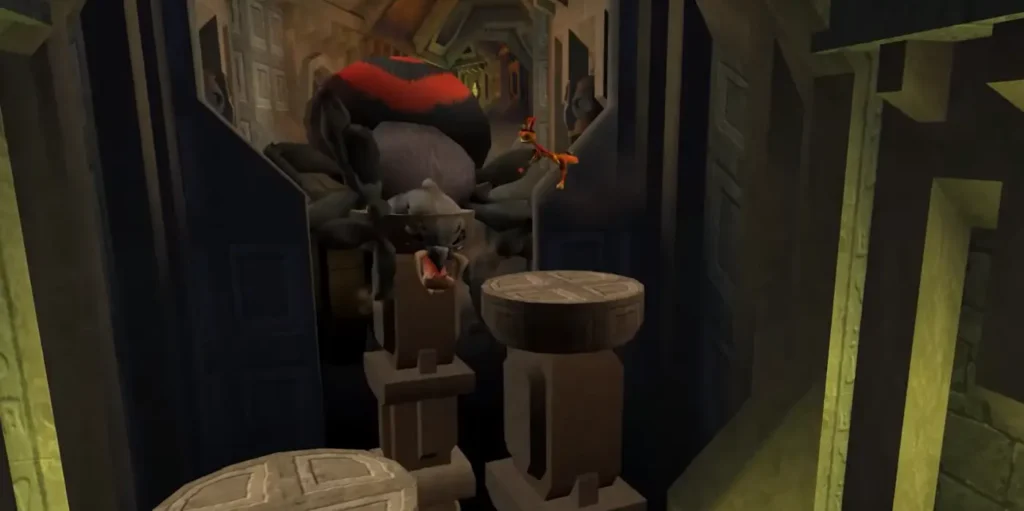 Escaping the Spider Jak 2