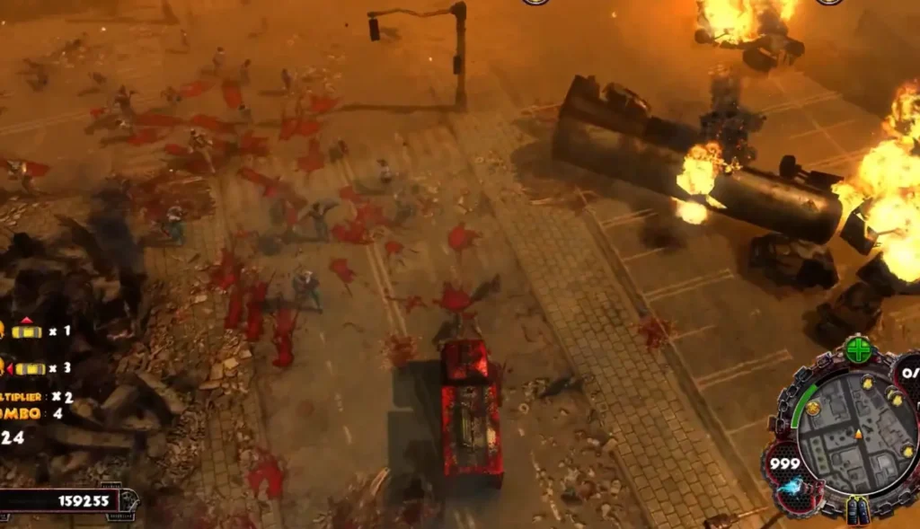 Firetruck Mission Zombie Driver
