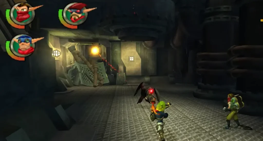 Jak 2 Escorting Mission