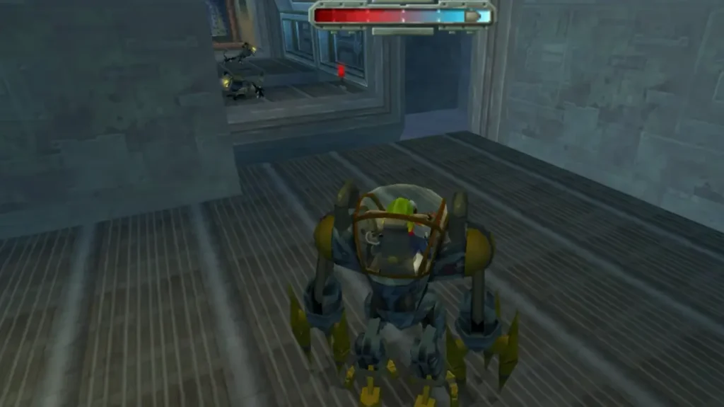 Jak 2 Renegade Metal Suit