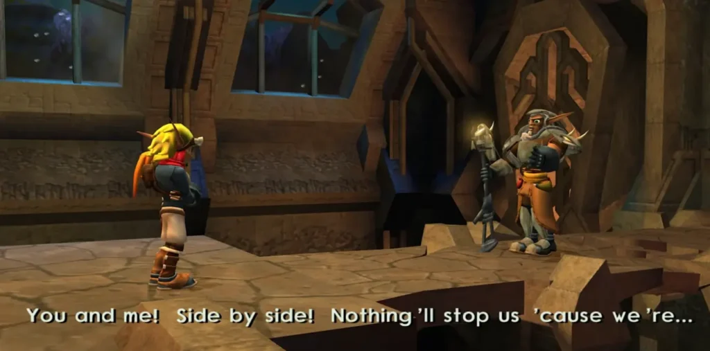 Jak and Sig Jak 2 Renegade