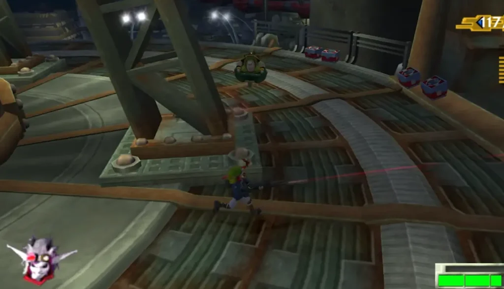 Jak vs Kree