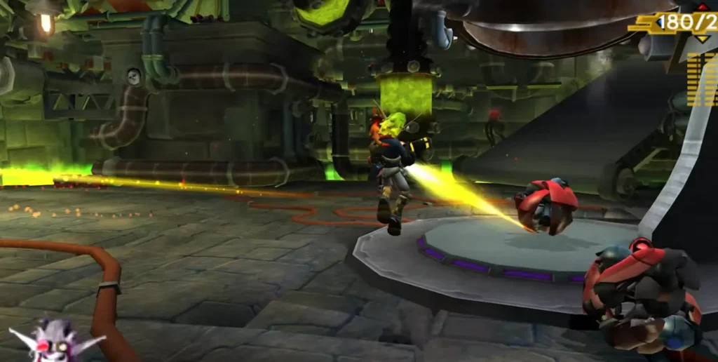 Jak vs Robots Laboratory