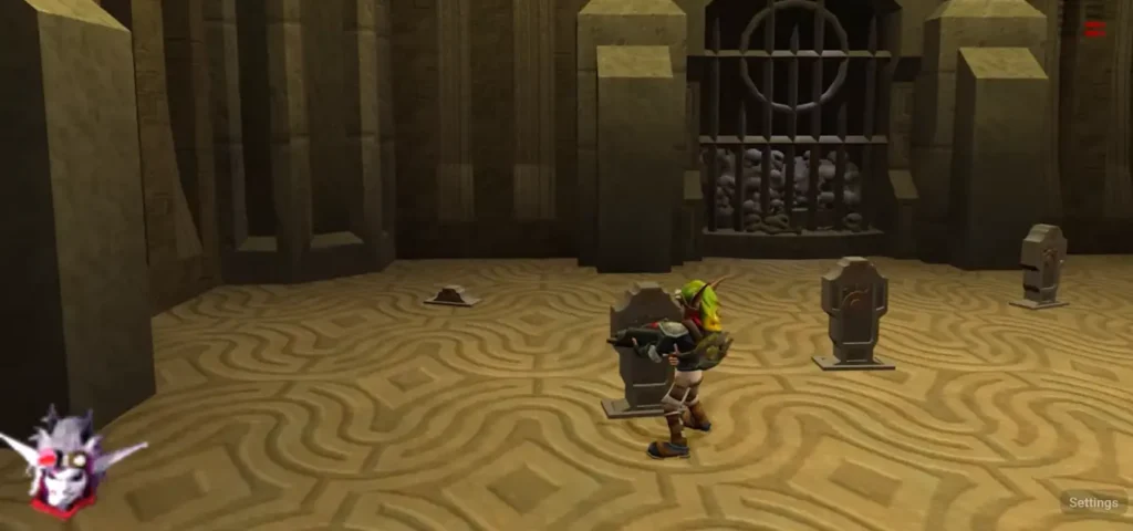 Singing Tombs Jak 2 Renegade