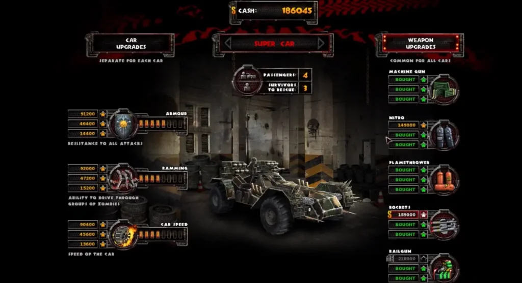 SuperCar Zombie Driver