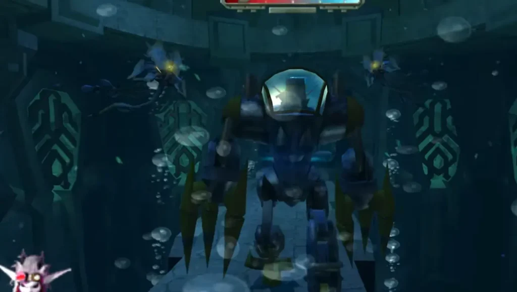 Water Suit Jak 2