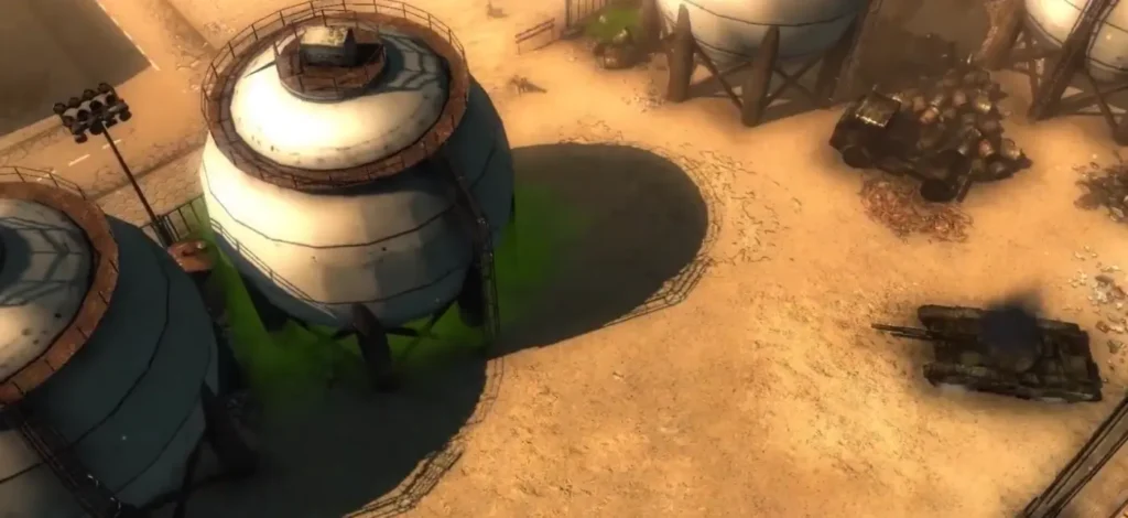 Zombie Driver Tank Mission