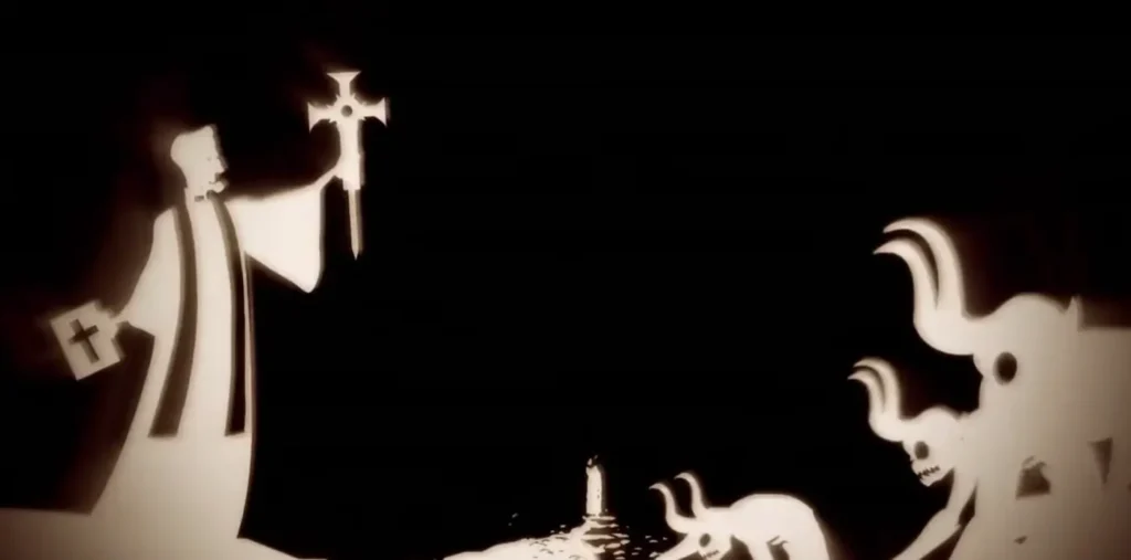 Barbed Cross Father Ignatius