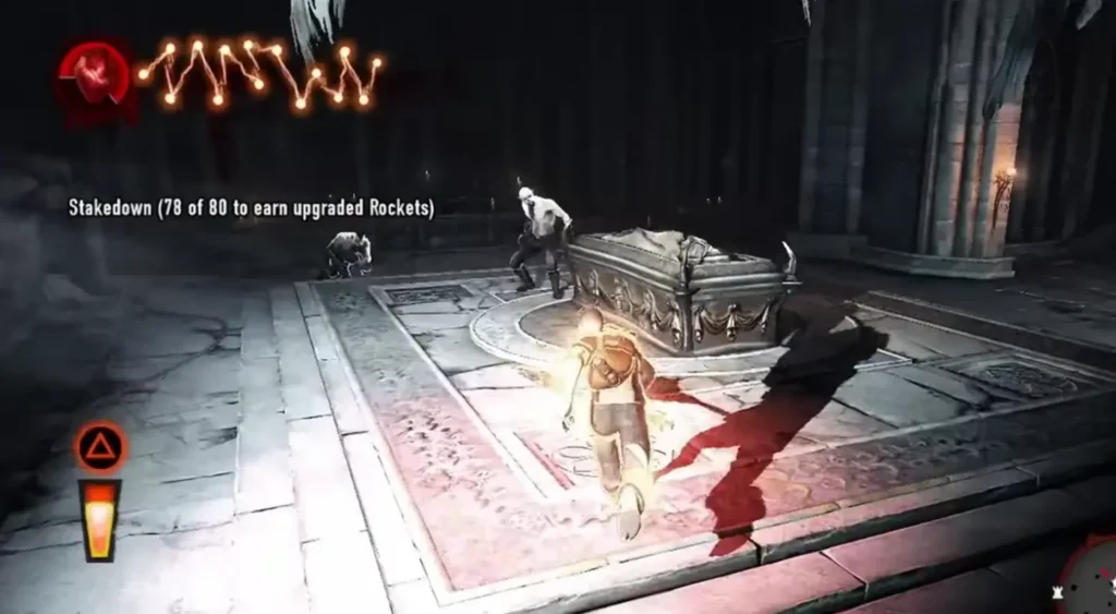 Battle in Catacombs InFamous 2 Festival of Blood