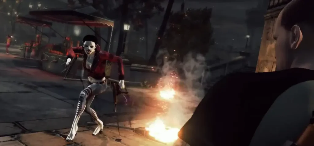 Cole and Harpie Festival of Blood