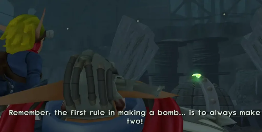 Death of Baron Praxis Jak 2