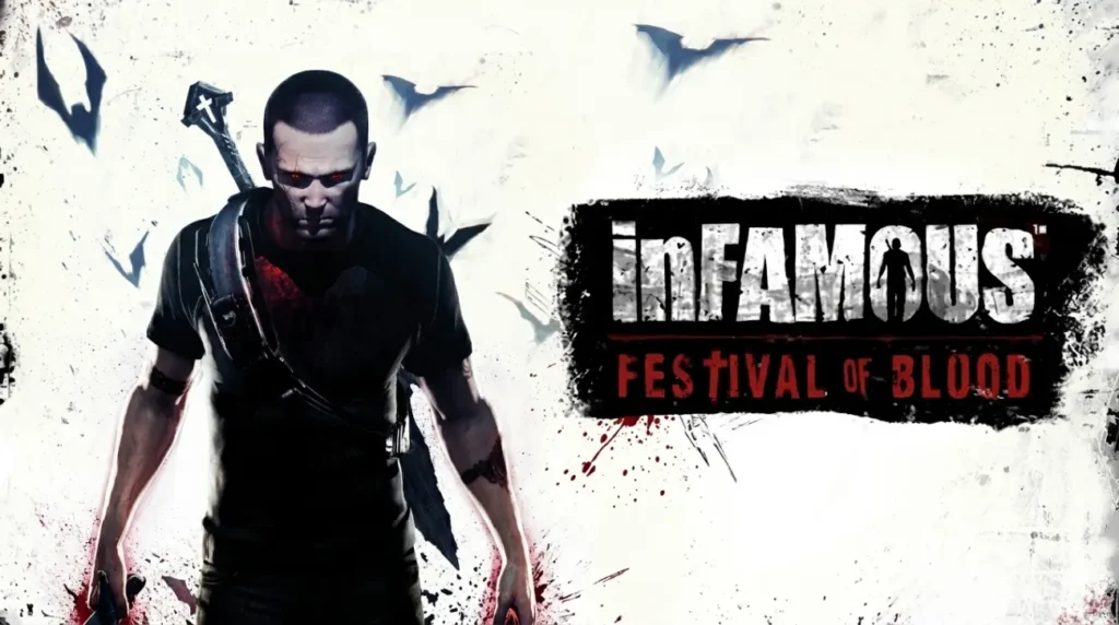 InFamous 2 - Festival of Blood blog