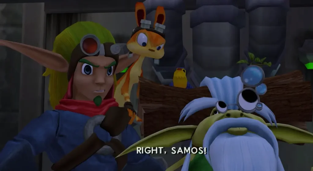 Jak 2 Ending
