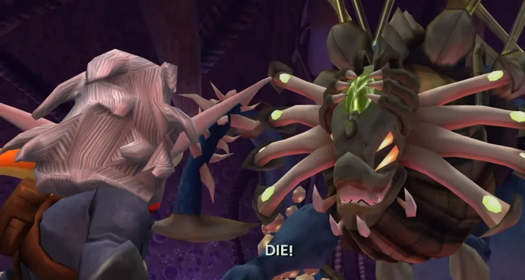 Jak vs Metal Head Leader