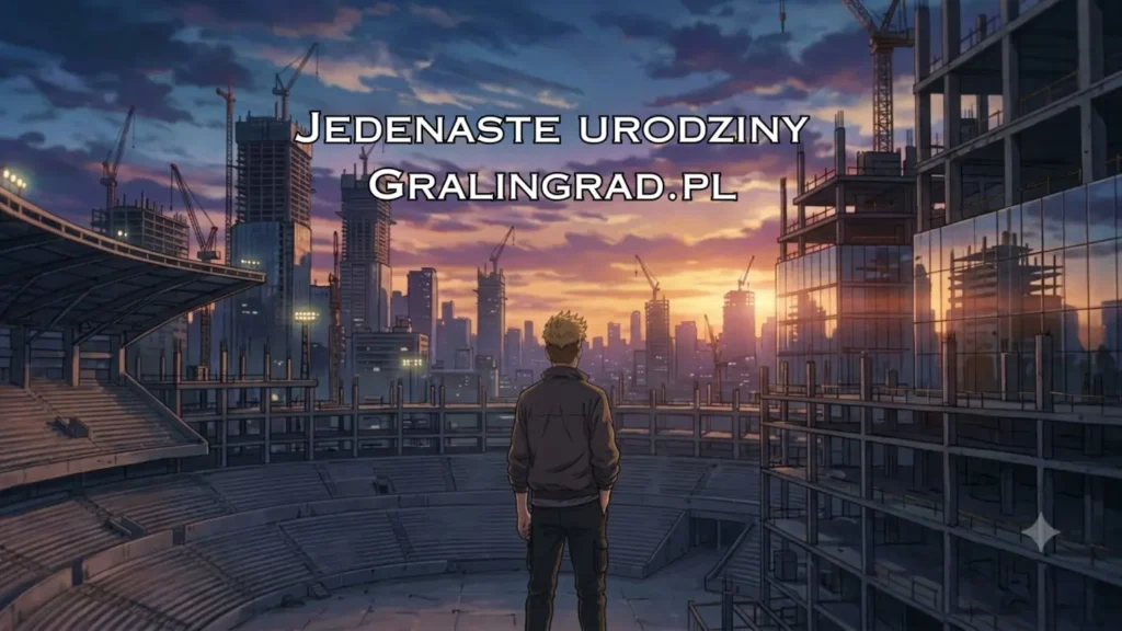 Jedenaste urodziny Gralingrad.pl