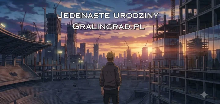 Jedenaste urodziny Gralingrad.pl