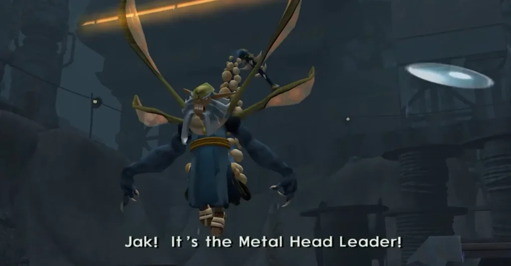 Kor's Treason Jak 2
