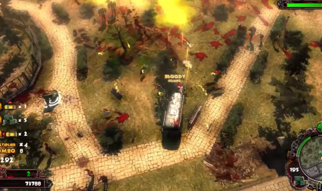Toxins in Park Zombie Driver