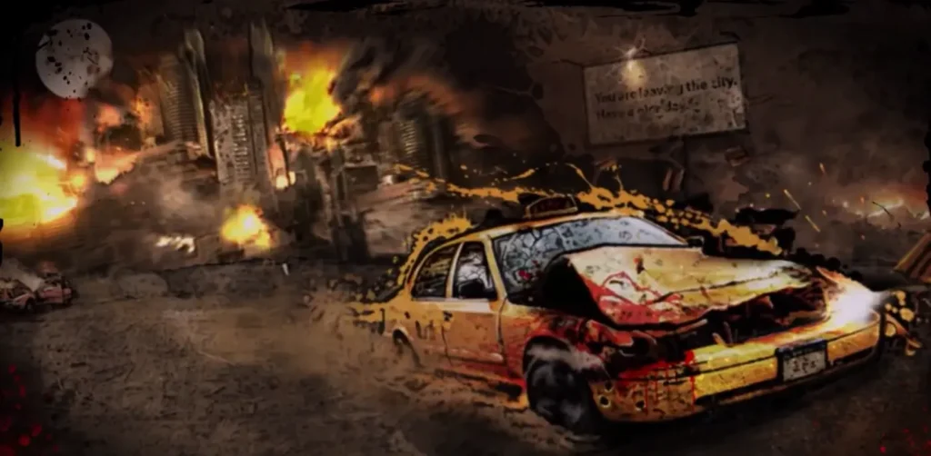 Zombie Driver Ending