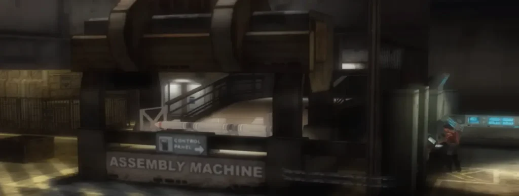 Assembly Machine Headhunter Redemption