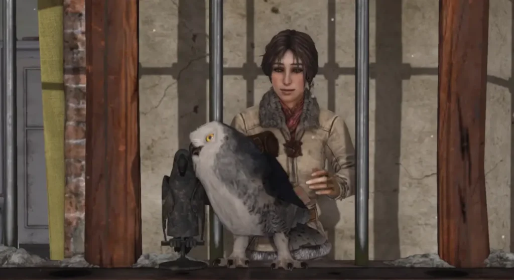 Kate Walker and Owl Syberia 3