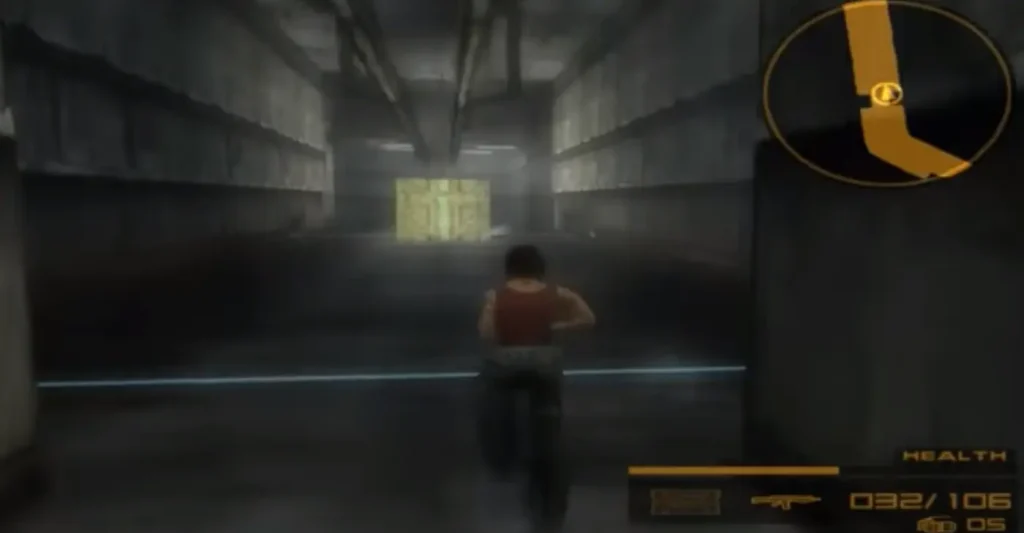 Leeza in Tunnels with Lasers Headhunter Redemption