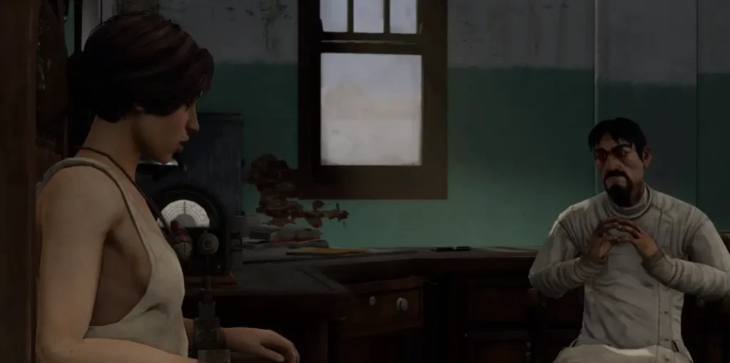 Mangoling Interrogation Syberia 3