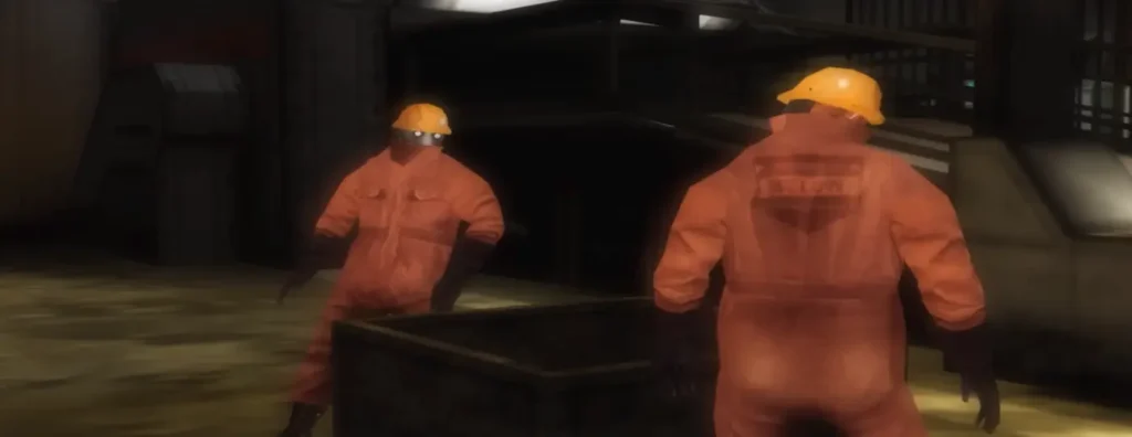 Production Section Workers Headhunter Redemption