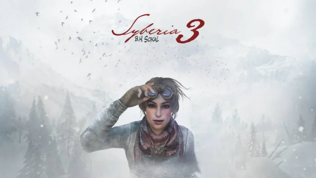 Syberia 3 blog