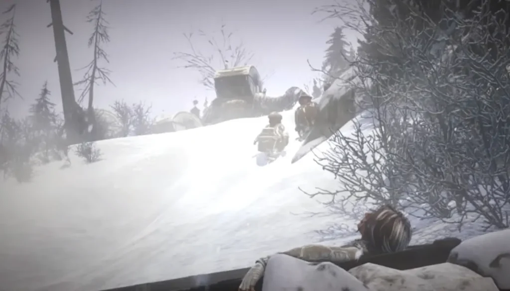Youkols saving Kate Walker Syberia 3