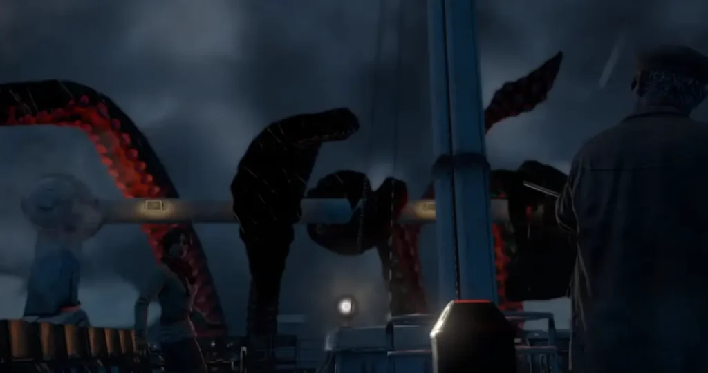 Captain Obo vs Monster Syberia 3