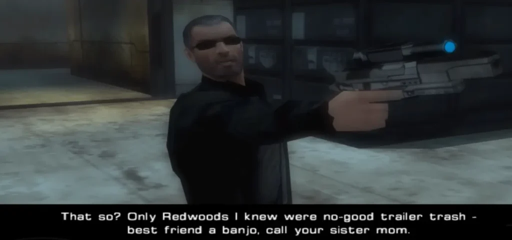 Jack Wade Dialogue Headhunter Redemption