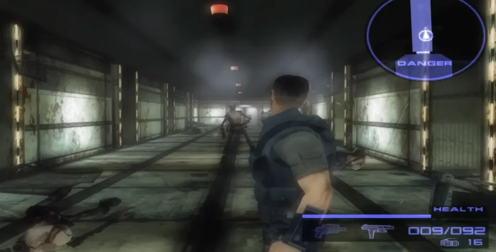 Jack Wade vs Biomechanical Monsters