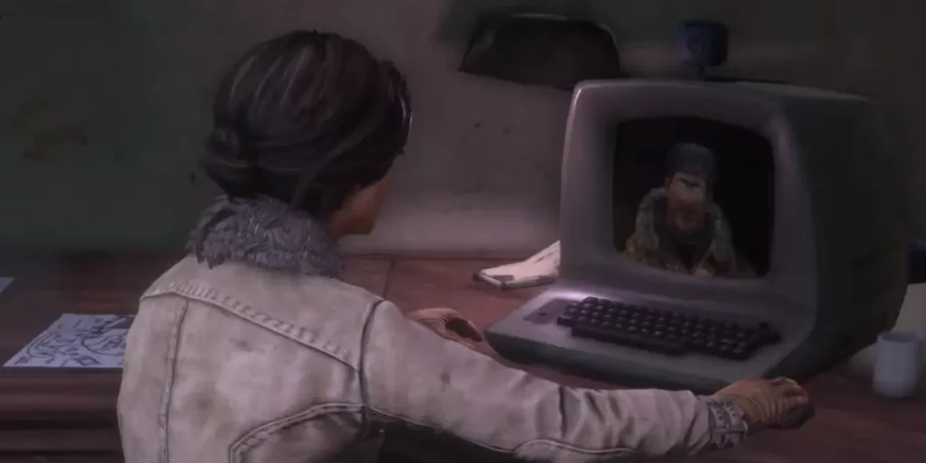 Kate Walker and Cantin call Syberia 3
