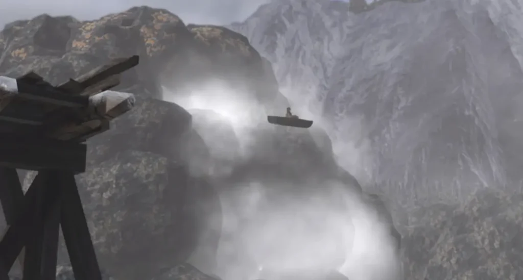 Kate Walker escape from clinic Syberia 3