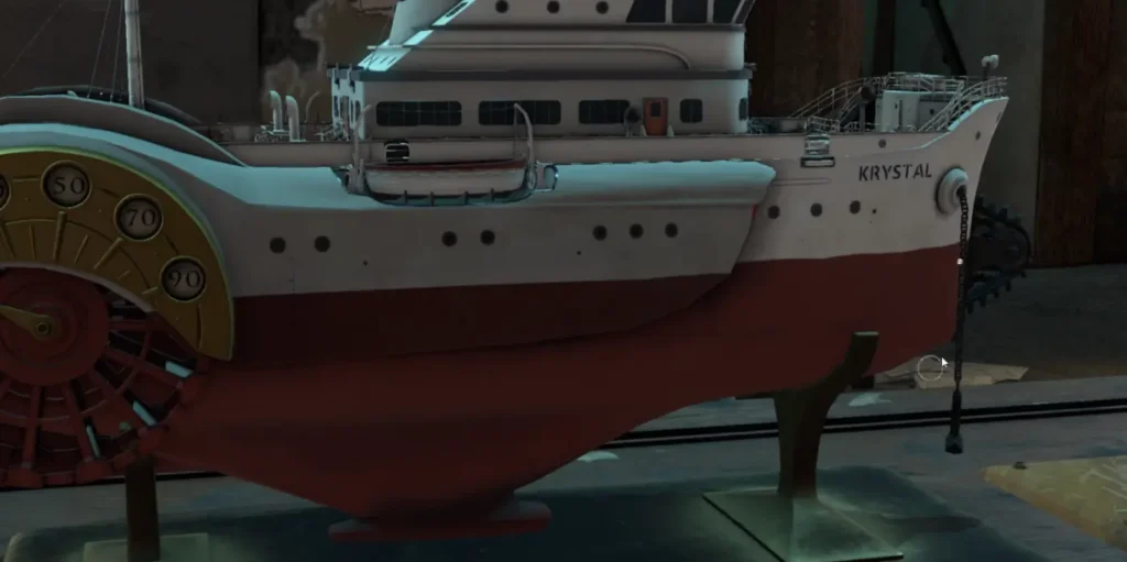 Krystal Model Syberia 3