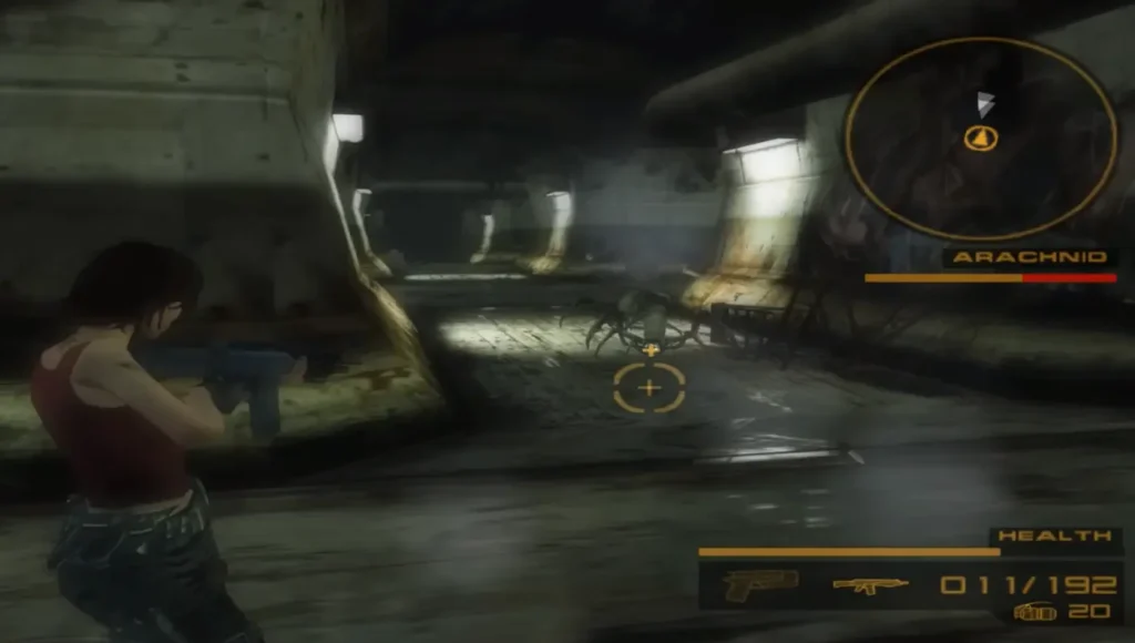 Leeza X in Sewers Headhunter Redemption
