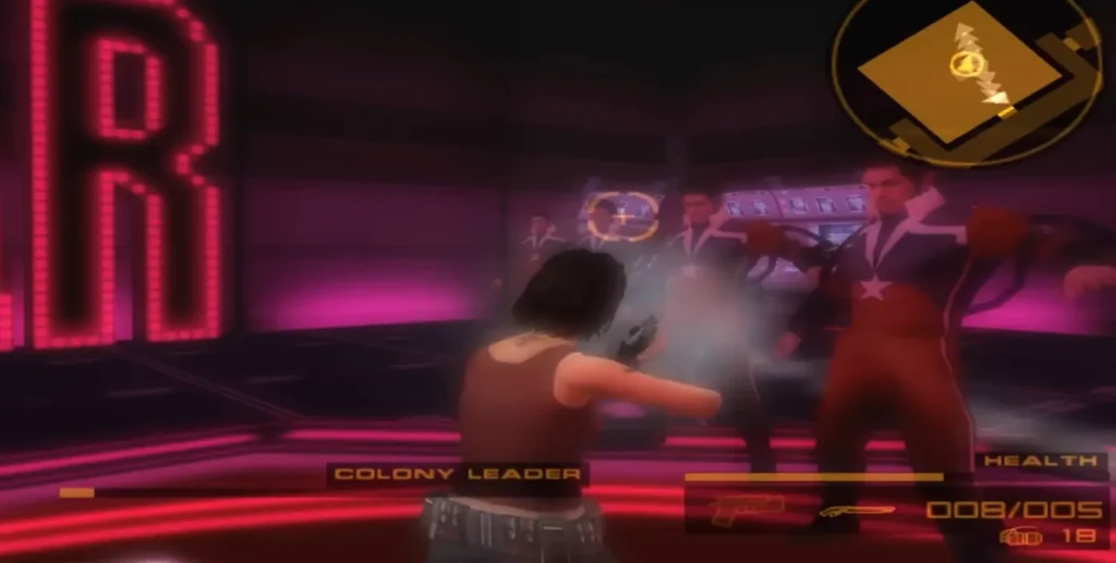 Leeza vs Psycho Star Headhunter Redemption
