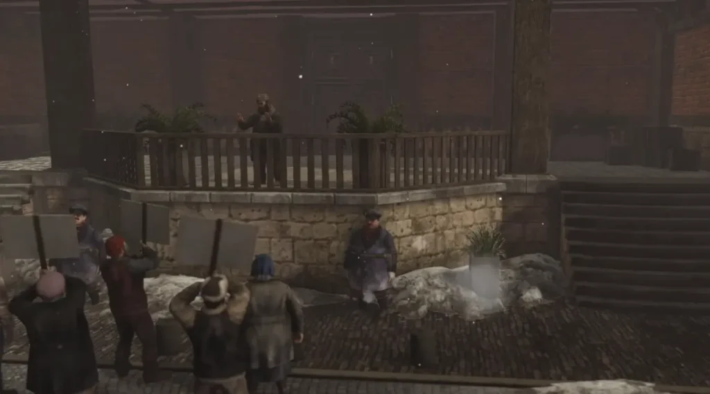 Mayor Valsembor Syberia 3